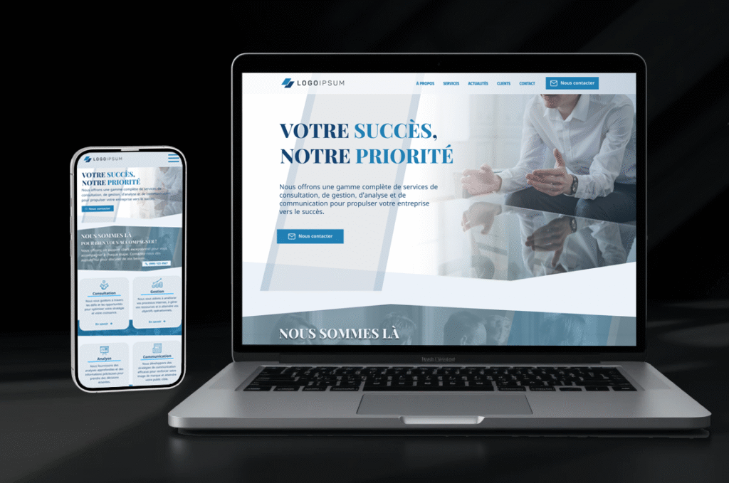 Projet de conception web: service professionnel